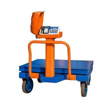 باسکول بی نظیر 1500 کیلویی مدل MBH1501PT نمایشگر SB71 لیبل زن