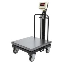 باسکول محک 500 کیلوگرم مدل MDS13000 گالوانیزه چرخدار