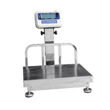 باسکول بی نظیر 150 کیلویی تمام استیل مدل MBH151SS نمایشگر SB61 پرینتردار