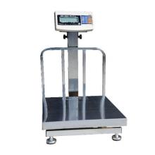 باسکول بی نظیر 300 کیلویی تمام استیل مدل MBH301SS نمایشگر SB61 پرینتردار