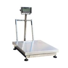 باسکول بی نظیر 600 کیلویی تمام استیل مدل MBH601SS نمایشگر SB61 پرینتردار