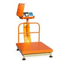 باسکول بی نظیر 600 کیلویی مدل MBH603 نمایشگر SB73 لیبل زن