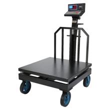 باسکول محک 1500 کیلوگرم مدل 13000 پلاس 100×100 چرخدار