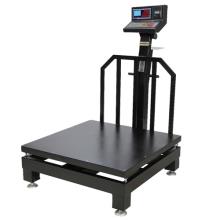 باسکول محک 2 تن مدل 13000 پلاس سینی 120×120 سانتیمتر