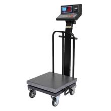 باسکول محک 200 کیلوگرم مدل 13000 پلاس سینی گالوانیزه چرخدار