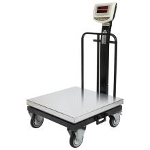 باسکول محک 300 کیلوگرم مدل MDS13000 استیل چرخدار