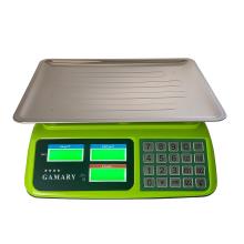 ترازوی کمری سبز 40 کیلویی با کیبورد استیل