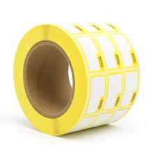 لیبل اصالت 20×40 بوبین بزرگ چهار ردیفه 4000 عددی