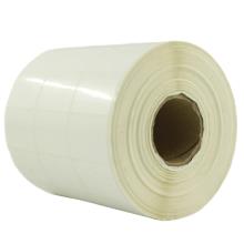 لیبل پی وی سی 25×35 میلیمتر سه ردیف - رول 6000 عددی