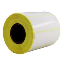 لیبل پی وی سی 35×100 میلیمتر تک ردیف - رول 1000 عددی
