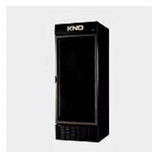 یخچال ویترینی 70 سانتی کینو مدل KR680BL (بدنه مشکی، وان مشکی، درب شامپاینی، شیشه رفلکس و ساده)