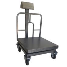  باسکول کمری 400 کیلوگرم چرخدار