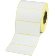 لیبل کاغذی 75×40 میلی‌متر تک ‌ردیف – 1000 عدد