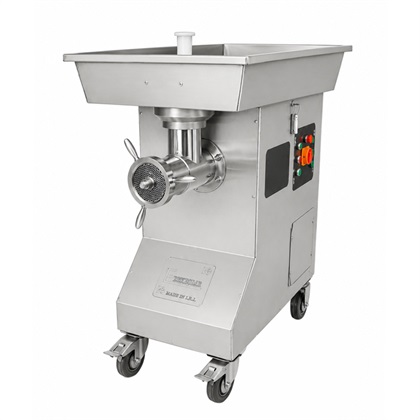 چرخ گوشت ایستاده الکتروکار مدل EC-05 تمام استیل 7.5 اسب