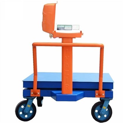 باسکول بی نظیر 1.5 تن مدل MB1503PT نمایشگر SB53