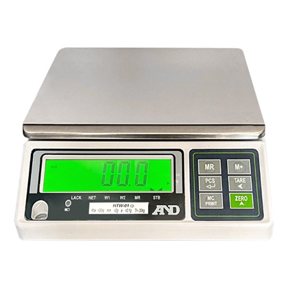ترازوی 30 کیلویی قطعه شمار مدل HTW-01