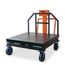 باسکول 1.5 تن پیام توزین مدل  TS 1500 با نمایشگر طرف دوم 