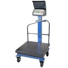 باسکول الکترونیکی 600 کیلوگرمی حداد ماهر چرخ دار
