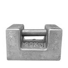 وزنه مکعب 20 کیلویی رضوی