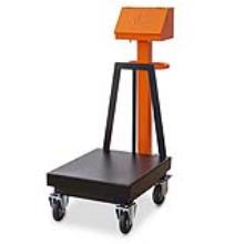 باسکول 400 کیلویی پیام توزین مدل TS 400