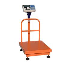 باسکول بی نظیر 300 کیلویی مدل MBH303 نمایشگر SB73 لیبل زن