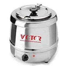 سوپ گرم‌ کن 10 لیتری ویکتور مدل استیل