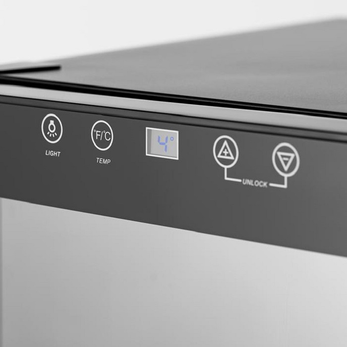 یخچال هتلی کینو مدل KR-88 سری Regular