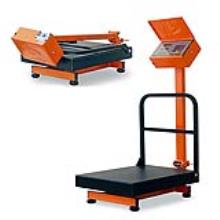 باسکول تاشو پیام توزین مدل TM 300 مارال