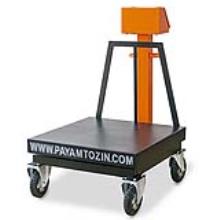 باسکول 700 کیلویی پیام توزین مدل TS700