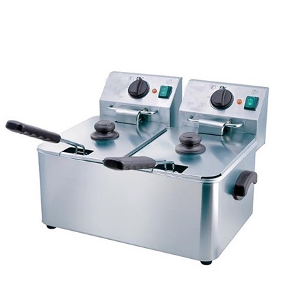 سرخ کن دو مخزن براکس مدل BM-4+4