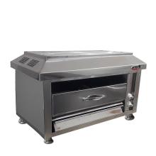 کباب پز تابشی گازیران 120 سانتی رومیزی دهنه 40