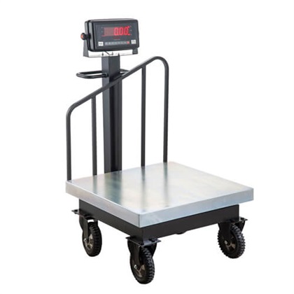 باسکول پند 700 کیلویی چرخ‌دار مدل PX9200 PJ