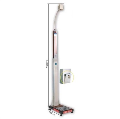 باسکول قدسنج سهند مدل BS88