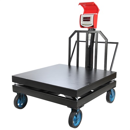 باسکول محک 2 تن مدل MDS13000 چرخدار 120×120