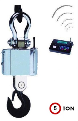 باسکول دیجیتال پند ظرفیت 5 تن مدل PT4000