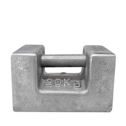 وزنه مکعب 20 کیلویی رضوی