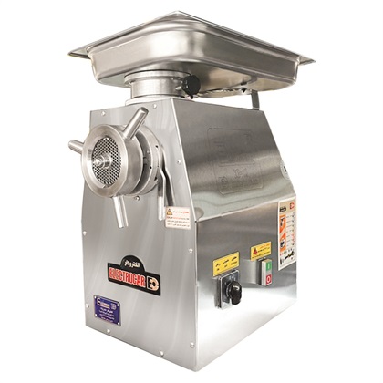 چرخ گوشت رومیزی الکتروکار طرح مینروا مدل EC-10 استیل
