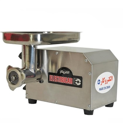 چرخ گوشت الکتروکار سایز 8 مدل EC-54 استیل