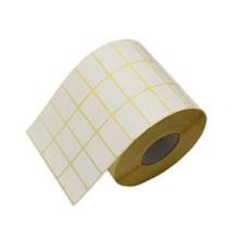 لیبل کاغذی 35×25 میلی‌متر سه ردیف – 6000 عدد