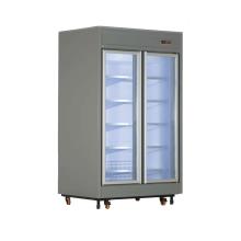 یخچال فروشگاهی ویترینی 2 درب کینو مدل RV21