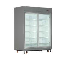 یخچال فروشگاهی ویترینی ۲ درب کینو مدل RV21SW