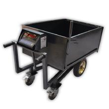 ارابه چهار چرخ 500 کیلویی اعتماد مدل WB6