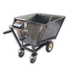 ارابه چهار چرخ 700 کیلویی اعتماد مدل WBL