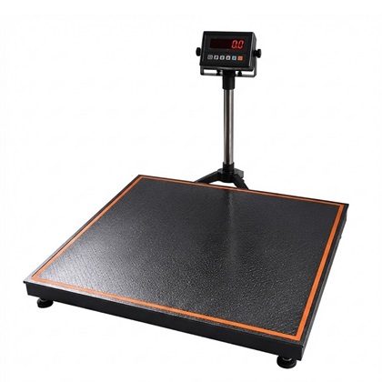 باسکول کفی چهار لودسل اعتماد 3200 کیلوگرم کفه 125×125
