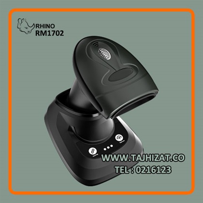 بارکدخوان بیسیم راینو مدل RM1702