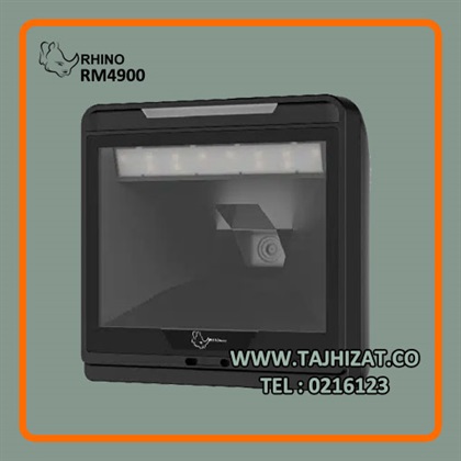 بارکدخوان رومیزی راینو مدل RM4900