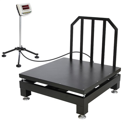 باسکول محک متحرک 1 تن مدل MDS13000 گالوانیزه 100×100