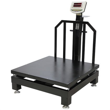 باسکول محک 1.5 تن مدل MDS13000 سینی 120×120