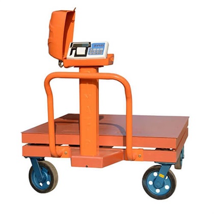 باسکول بی نظیر 2000 کیلویی مدل MBH2001P نمایشگر SB71 لیبل زن چهار لودسل