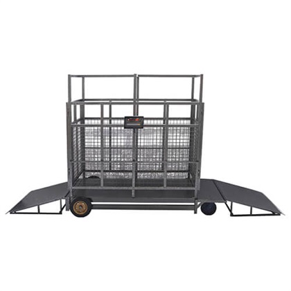 باسکول دام کشی اعتماد مدل WLC+P